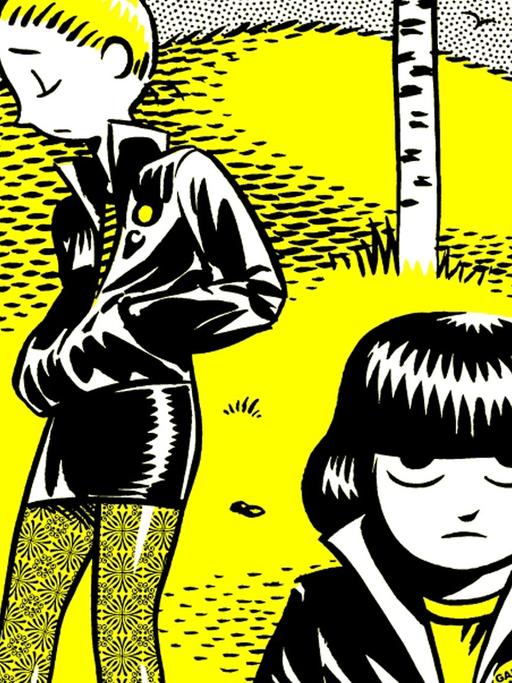 Buchcover des Comics "Blitzkrieg der Liebe" des finnischen Künstlers Petteri Tikkanen