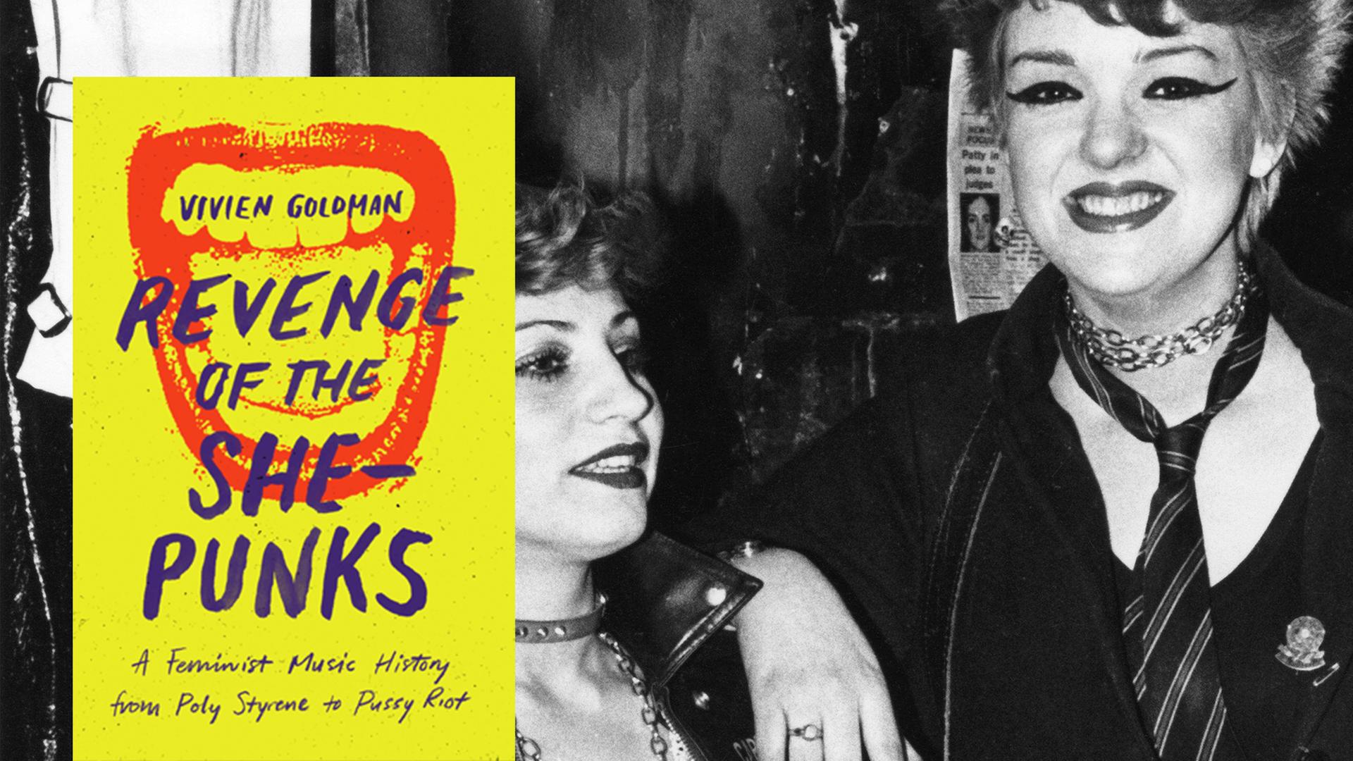 Punks 1980, Cover Vivien Goldman "Revenge of the She Punks"
