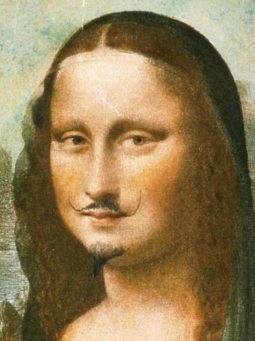 Marcel Duchamps Surrealismus: Die Mona Lisa mit Bart