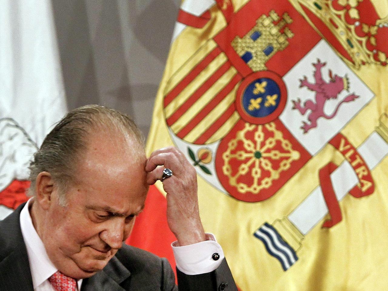 Der bisherige spanische König Juan Carlos