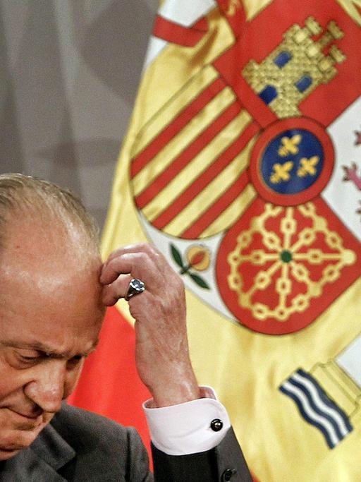 Der bisherige spanische König Juan Carlos