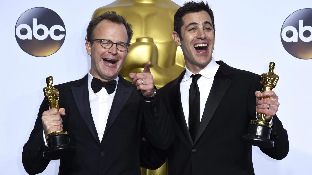 Oscar-Gewinner Tom McCarthy und Josh Singer