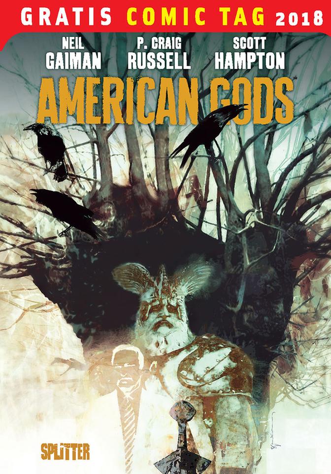 "American Gods" von Neil Gainman 