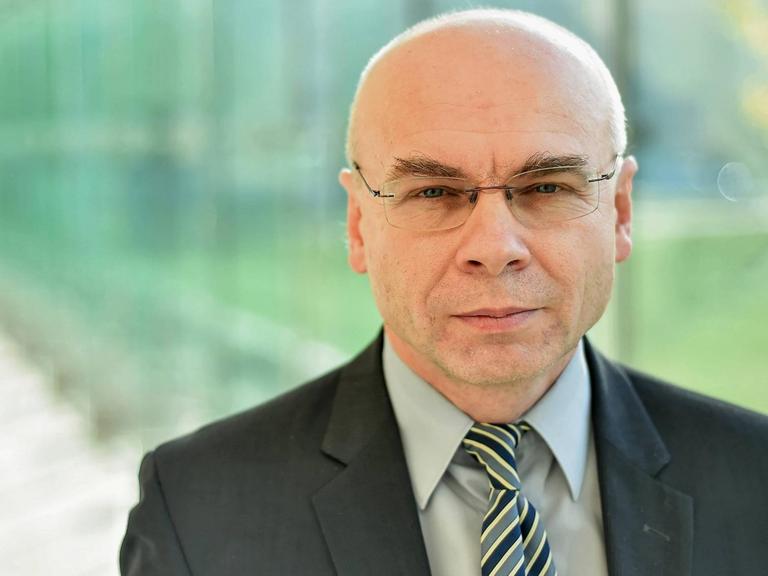 Der Direktor des Museums der Geschichte der polnischen Juden (Polin) in Warschau, Dariusz Stola.