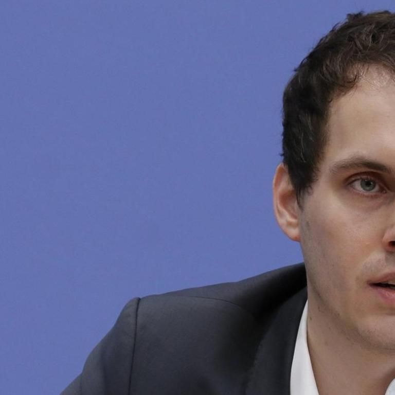 Der Grünen-Bundestagsabgeordnete Sven-Christian Kindler.