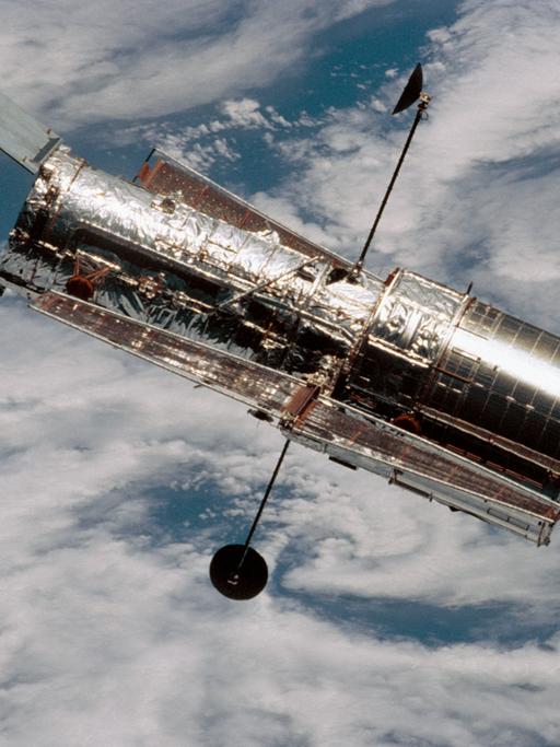 Das Hubble-Weltraumteleskop im Orbit