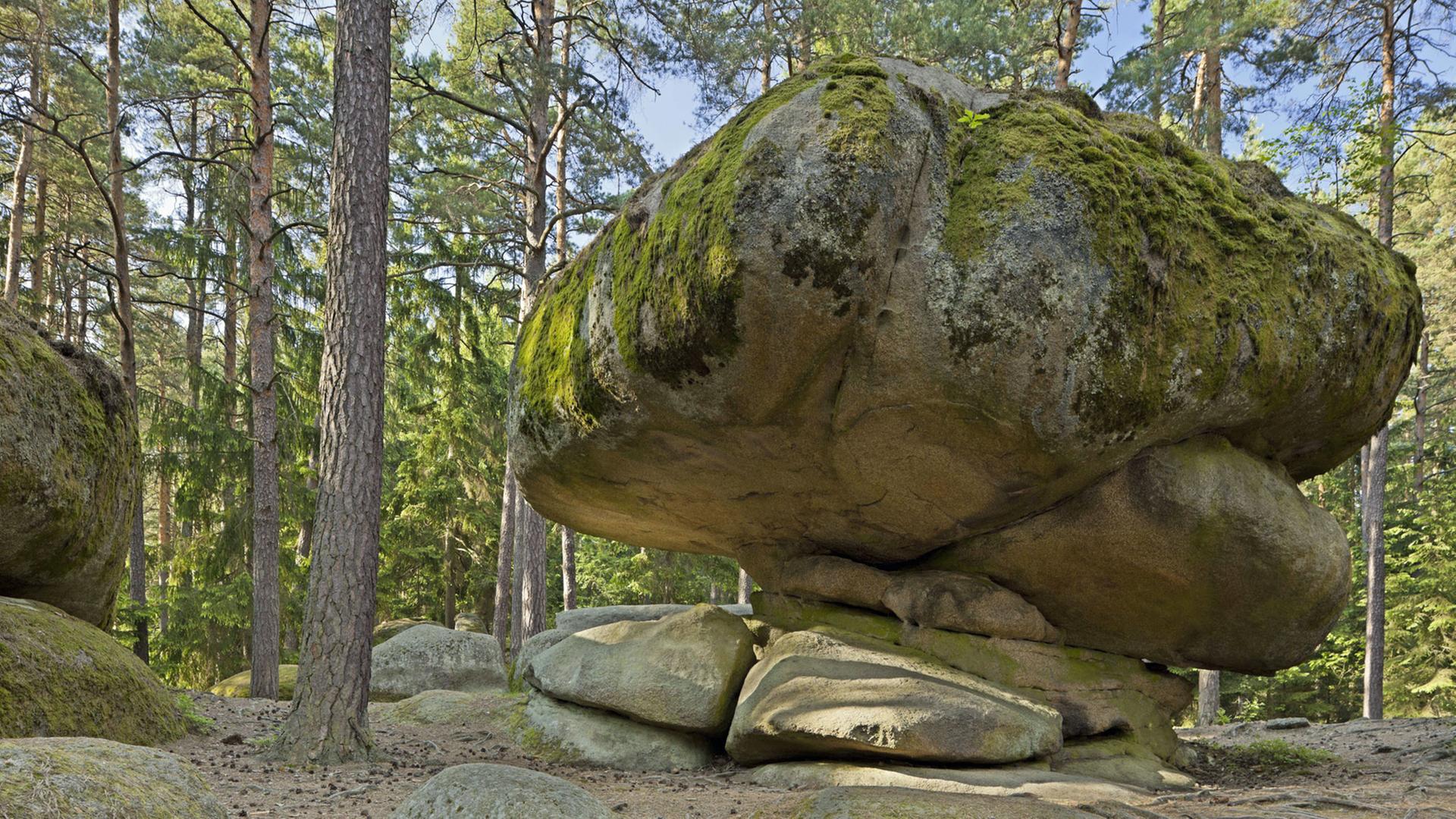 Naturpark Blockheide Eibenstein, Österreich