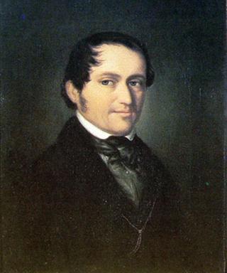 Friedrich Wieck um 1830, Gemälde im Robert-Schumann-Haus Zwickau
