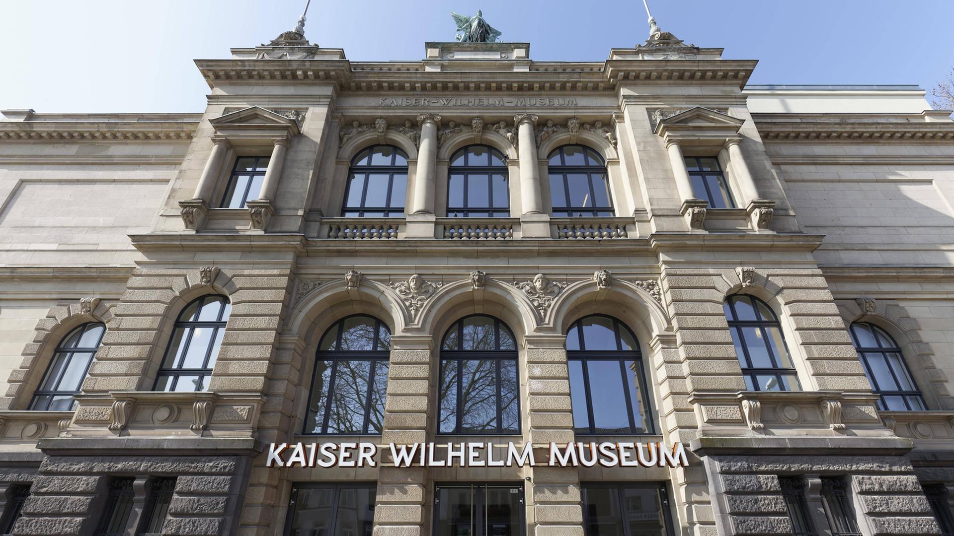 Das Kaiser Wilhelm Museum Krefeld. Quelle: imago