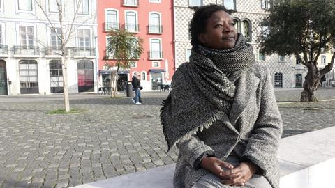 Beatriz Gomes Dias, Linkspolitikerin und Kämpferin für die Aufarbeitung von Portugals kolonialer Vergangenheit