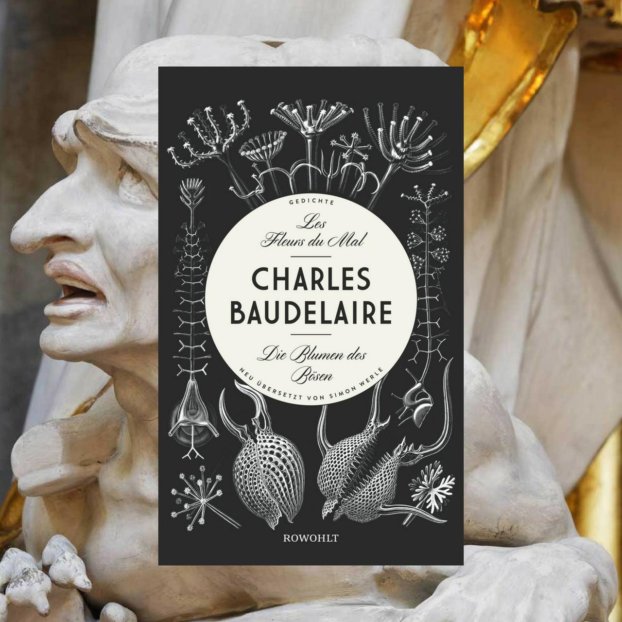 Buchcover: Charles Baudelaire: Die Blumen des Bösen