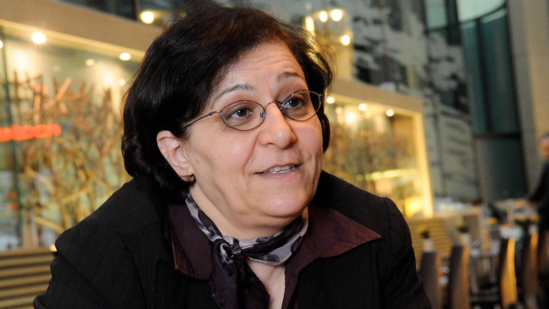 Mina Ahadi, Vorsitzende des Zentralrats der Ex-Muslime