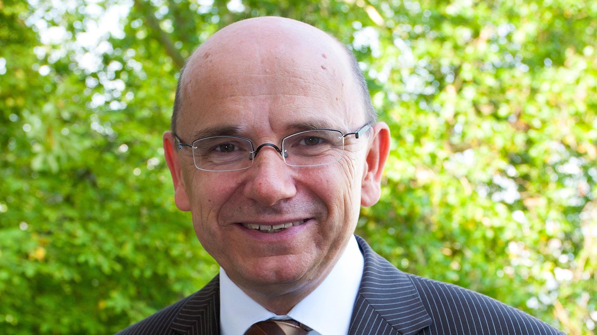 Eugen Brysch, Vorstand der Deutschen Stiftung Patientenschutz