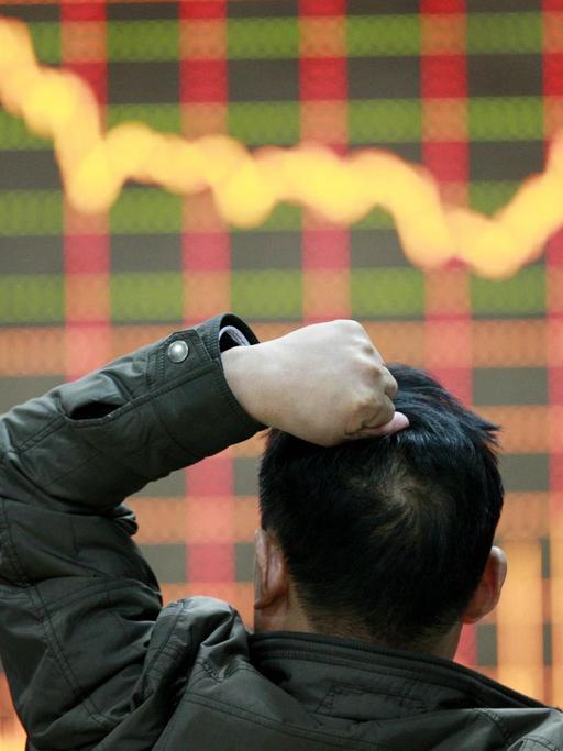 Talfahrt an Chinas Börsen zum Jahresauftakt.