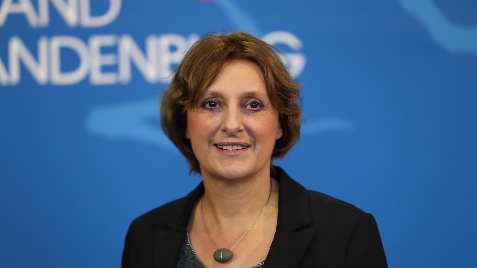 Britta Ernst war seit 2017 in Brandenburg Ministerin für Bildung, Jugend und Sport.