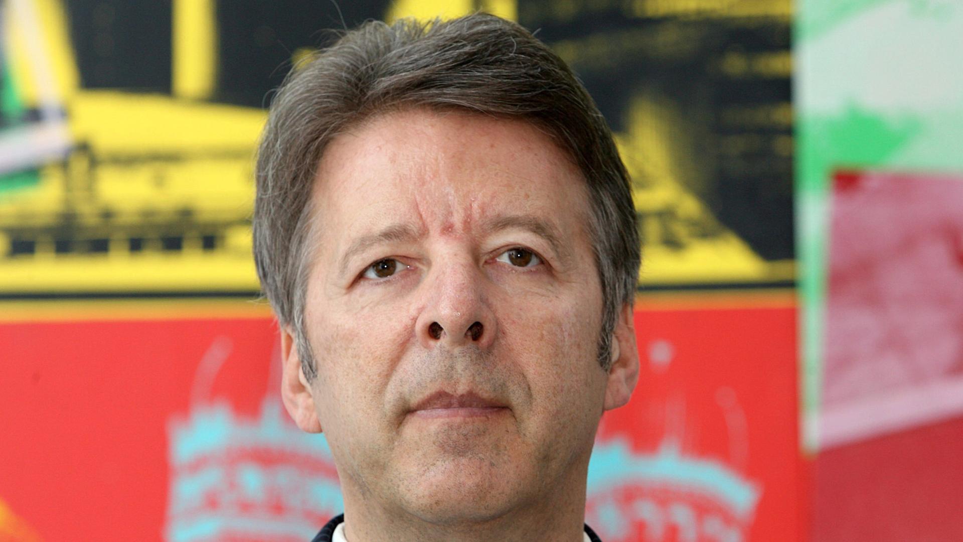 Der Intendant, Musikmanager und Komponist Peter Ruzicka.