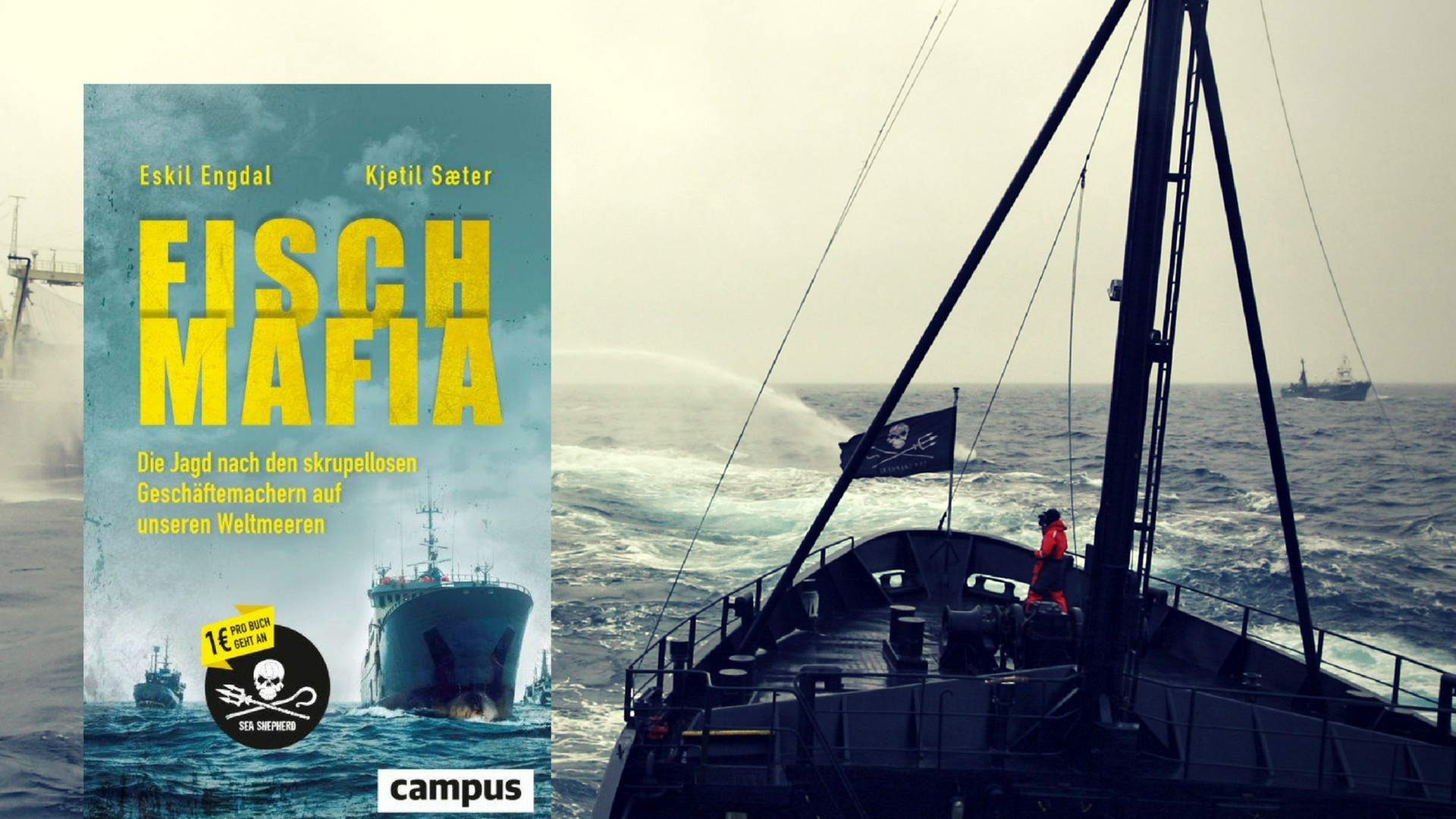 Eskil Engdal und Kjetil Sater: "Fischmafia"