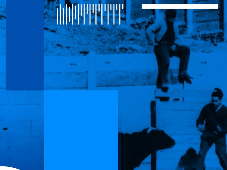 In der Arena implantiert der Hirnchirurg José Delgado Elektroden ins Gehirn des Kampfstiers