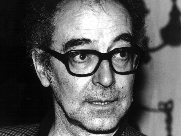 Der französische Filmregisseur Jean-Luc Godard (Archivbild von 1990).