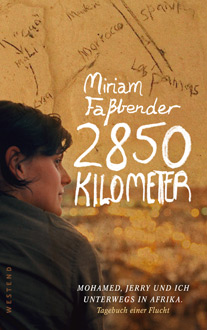 Cover - "2850 Kilometer" von Miriam Faßbender