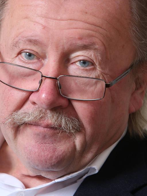 Der Autor und Philosoph Peter Sloterdijk (2015)