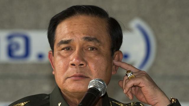 Thailands Armeechef Prayut Chan-O-Cha