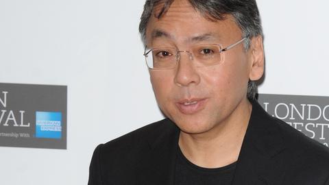 Kazuo Ishiguro, britischer Schriftsteller japanischer Herkunft.