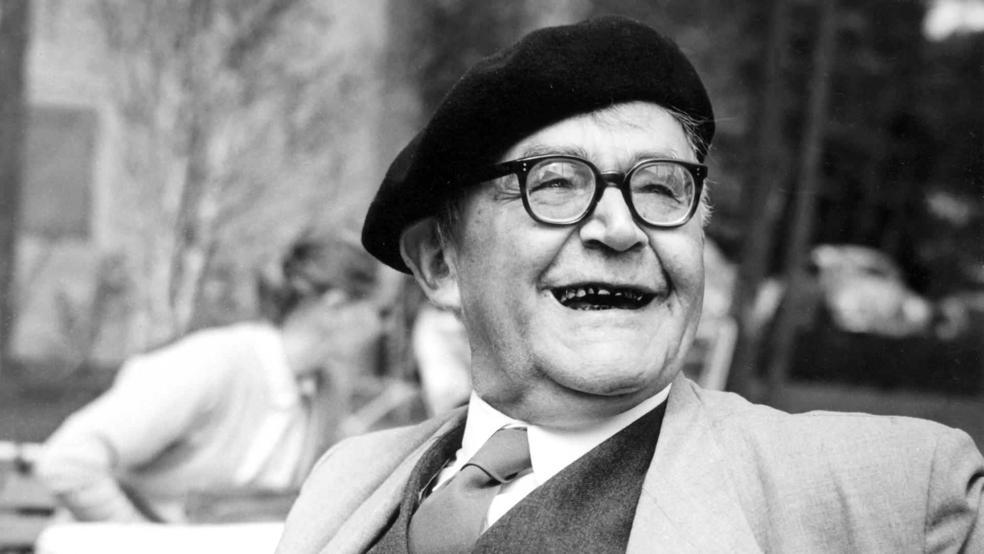 Der Schweizer Theologe Karl Barth