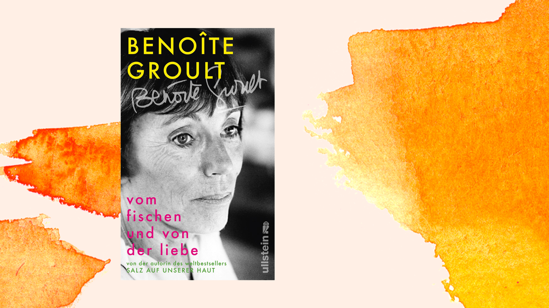 Buchcover: "Vom Fischen und von der Liebe" von Benoîte Groult