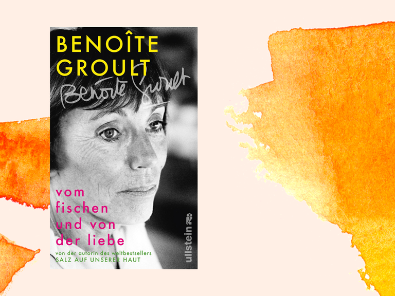 Buchcover: "Vom Fischen und von der Liebe" von Benoîte Groult