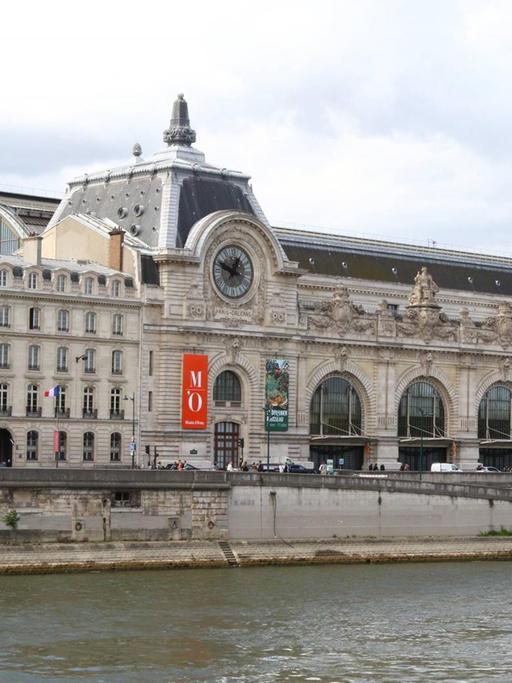 Blick auf das Musée d'Orsay in Paris.
