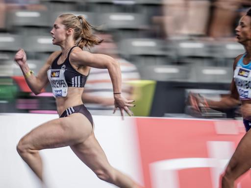Sprinterin Gina Lückenkemper - Olympische Spiele in Deutschland können  eine tolle Sache sein