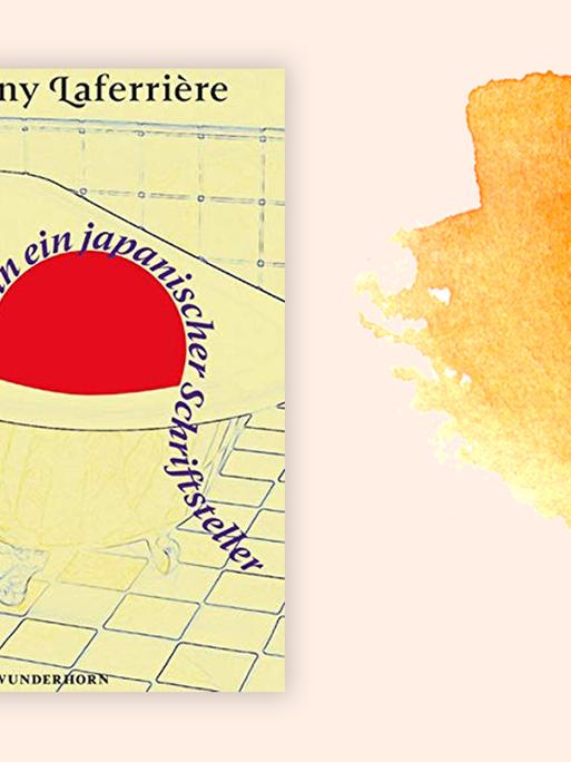 Buchcover zu Dany Laferrière: "Ich bin ein japanischer Schriftsteller"