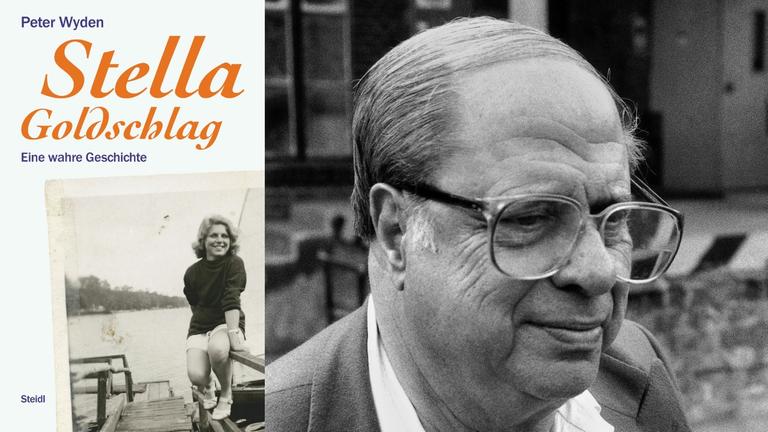 Der 1998 gestorbene Journalist und Autor Peter Wyden und sein neu aufgelegtes Buch "Stella Goldschlag. Eine wahre Geschichte"