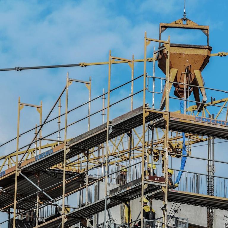 Neubaugebiet in Freiburg. In Deutschland fehlen hunderttausende bezahlbare Wohnungen. : Foto: Winfried Rothermel | Verwendung weltweit