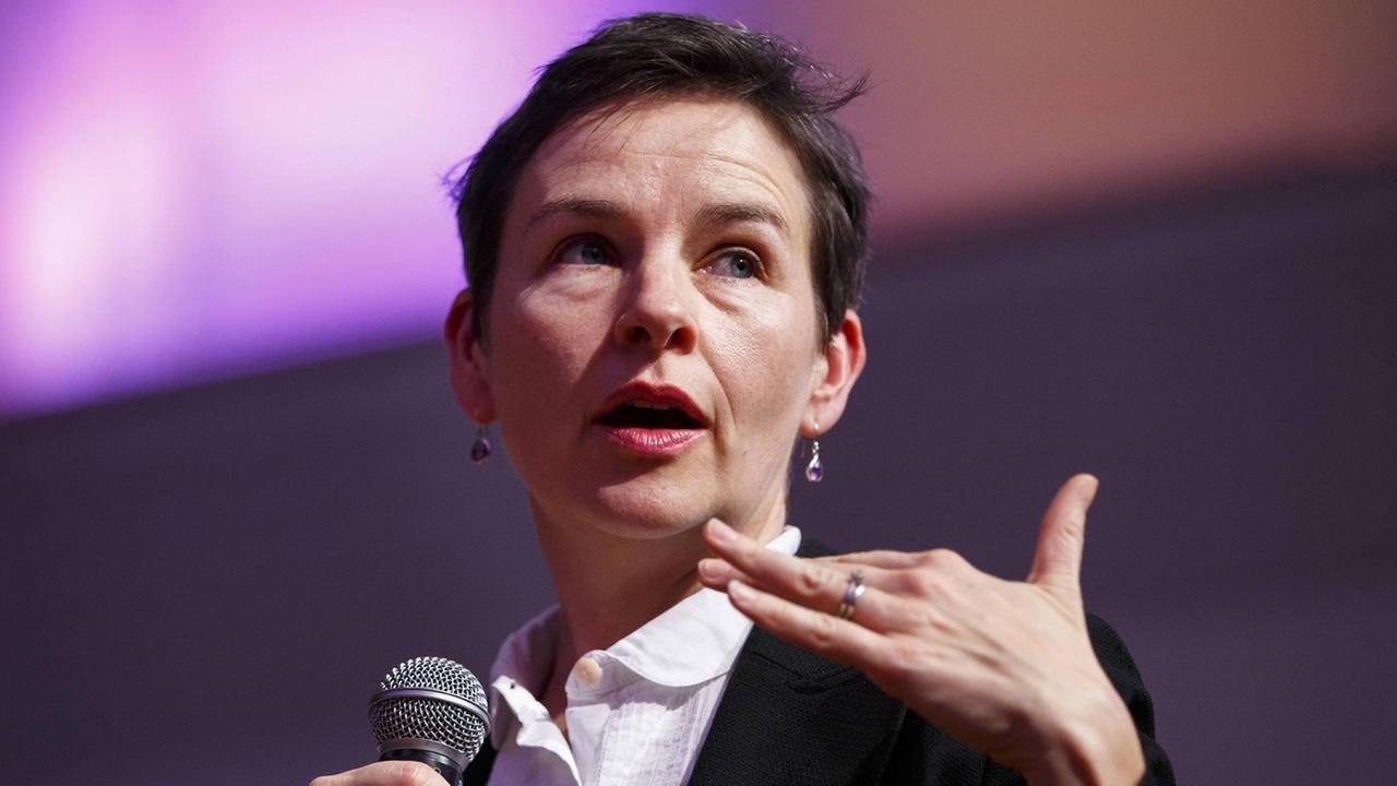 Die britische Labour-Abgeordnete Mary Creagh