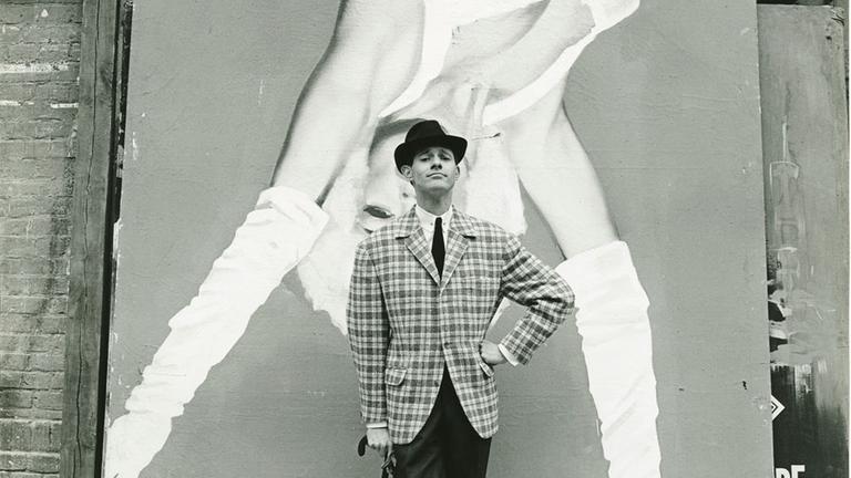uli richter men-Modell fotografiert für die Zeitschrift Constanze Mode, 1973