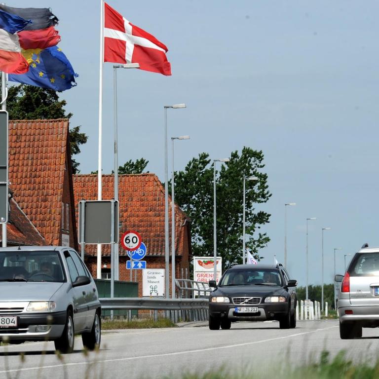 Grenze - Dänemark verlängert Passkontrollen