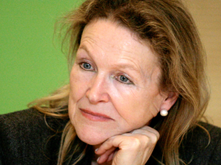 Die atompolitische Sprecherin der Partei Bündnis 90/Die Grünen, Sylvia Kotting-Uhl