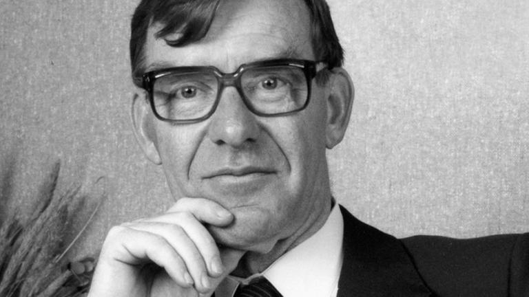 Reimar Lüst, Astrophysiker und ESA-Generaldirektor von 1984-1990 Reimar Lüst, Astrophysiker und ESA-Generaldirektor von 1984-1990