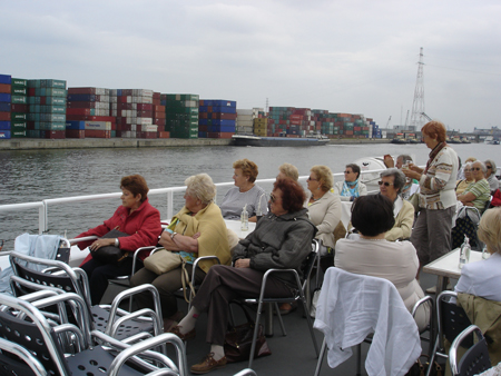 Hafenrundfahrt in Antwerpen