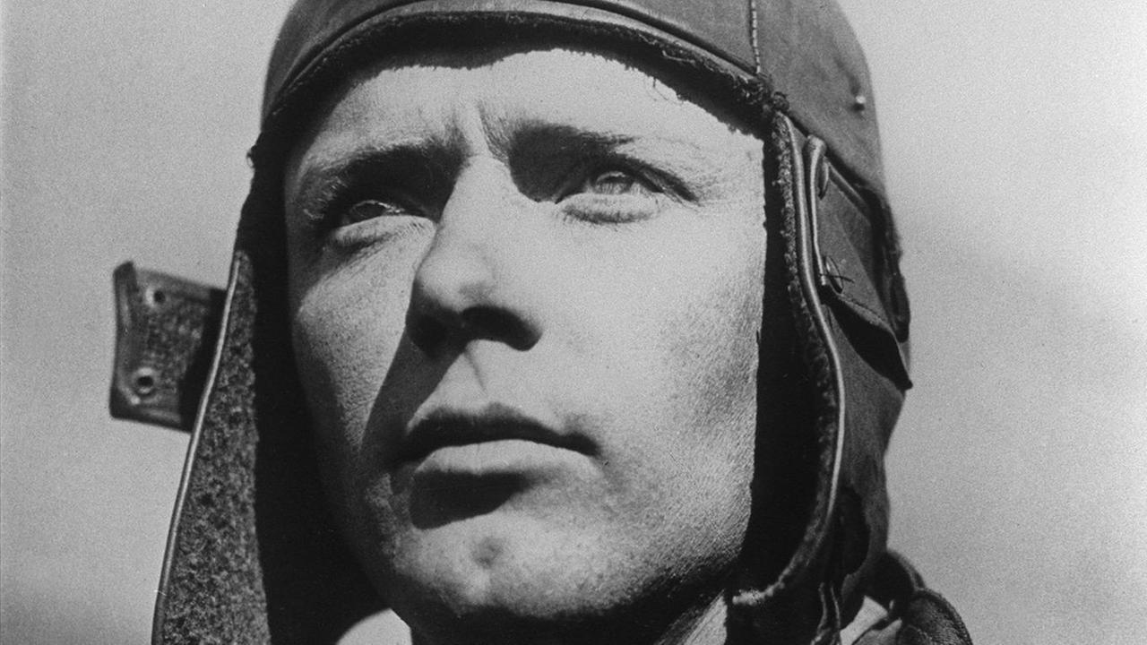 Der Pilot Charles Lindbergh