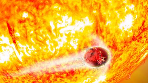 In mehr als 100 Millionen Jahren – der Stern Kepler-56 verschlingt seinen Planeten Kepler 56b