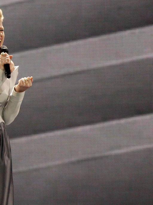 Levina tritt beim Eurovision Song Contest 2017 für Deutschland an. Ihr Titel: "Perfect Life"
