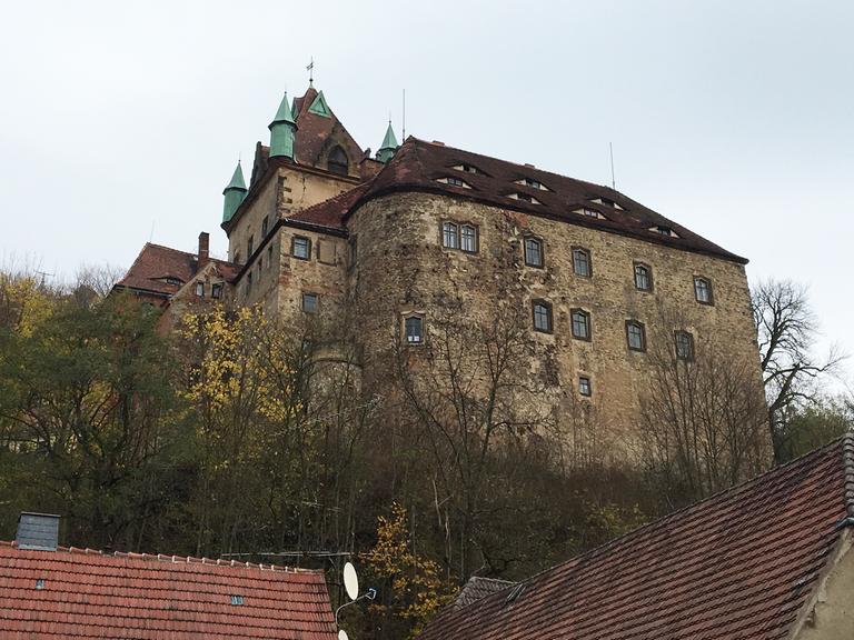 Burg Kuckucksstein in Sachsen