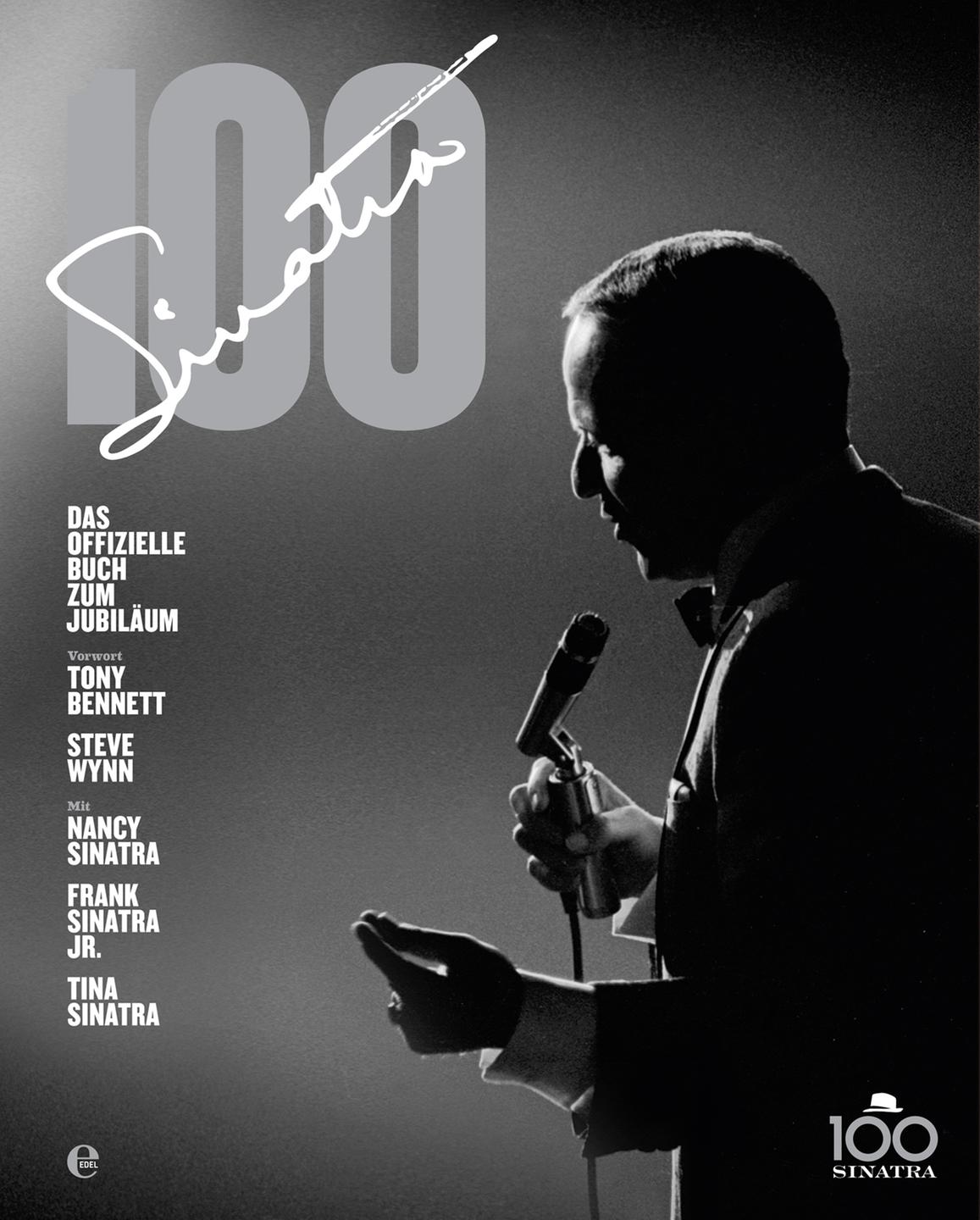 Cover des Bildbands "Sinatra 100"