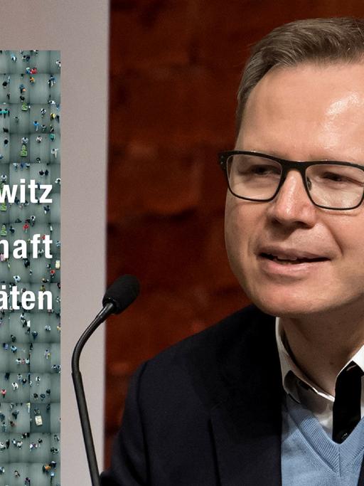Buchcover: Andreas Reckwitz: "Die Gesellschaft der Singularitäten"