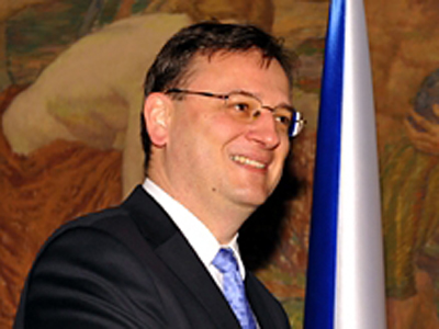 Petr Necas, tschechischer Premierminister