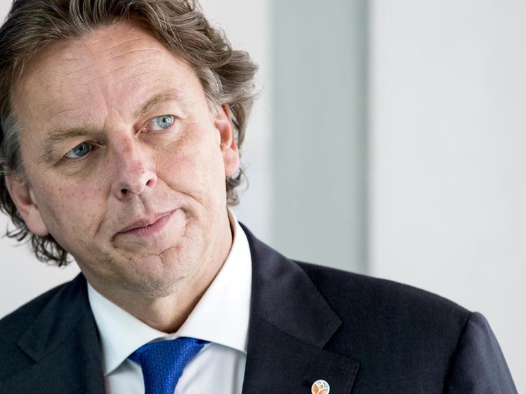 Der niederländische Außenminister Bert Koenders.
