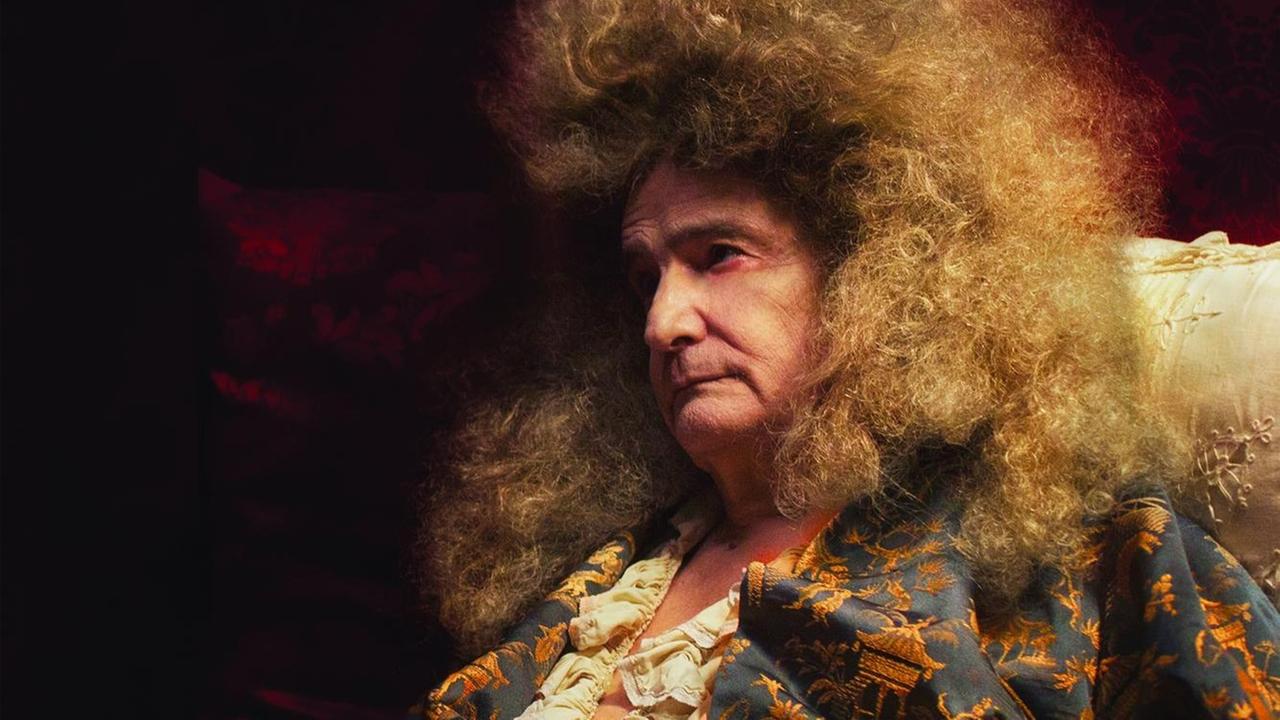 Jean-Pierre Léaud als Ludwig XIV.